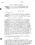 Interstate Commerce Commission Report of the Accident  Investigation Occurring on the LONG ISLAND RAILROAD BROOKLYN NY