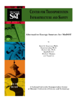 Alternative Energy Sources for MoDOT