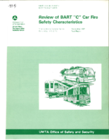 Review of BART C Car Fire Safety Characteristics