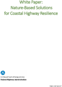White Paper NatureBased Solutions for Coastal Highway Resilience