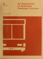 An Assessment of Automatic Passenger Counters
