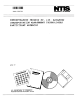 Advanced Transportation Management Technologies Participant Notebook