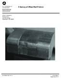 A Survey of WheelRail Friction
