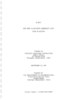 Bus TRIP Reliability Equipment Lists Task B Report