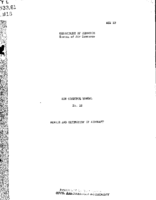 CAM 18 Repair And Alteration Of Aircraft 1936