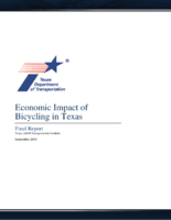 Economic Impact of Bicycling in Texas