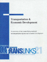 Transportation Alternatives for Economic Development in Wisconsin