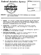 AC 15053404A Installation Details Runway Centerline and Touchdown Zone Lighting Systems