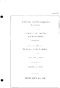 Interstate Commerce Commision Report of the Accident  Investigation Occuring on the CINCINNATI UNION TERMINAL CINCINNATI OH
