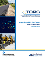 OpenGraded Friction Course HowTo Document