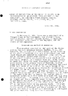 Interstate Commerce Commission Report of the Accident  Investigation Occurring on the CINCINNATI NEW ORLEANS AND TEXAS PACIFIC RAILWAY SOUTHERN RAILWAY LINES WEST BURNSIDE KY