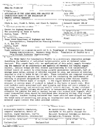 Application of the TEXAS Model for Analysis of Intersection Capacity and Evaluation of Traffic Control Warrants