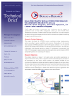RealTime Traffic Signal System Performance Measurement Project No 201614 Phase III System Integration Intersection Deployment and Control Center Dashboard Development Brief