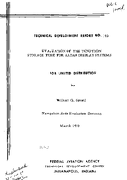 Evaluation of The Tonotron Storage Tube