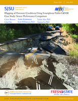 Mapping of Pavement Conditions Using SmartphoneTablet LiDAR Case Study Sensor Performance Comparison