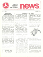 Parts Return Program News January 1979