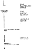 Design of Asphaltic Overlays over Flexible Pavements Bibliography