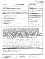 Roadside Vegetation Studies 19691973