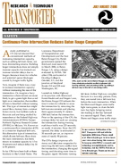 Research  Technology Transporter JulyAugust 2006