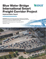 Blue Water Bridge International Smart Freight Corridor Project