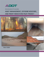 Asset Management Extreme Weather and Proxy Indicators Pilot Final Report