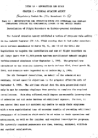 Part 41 4134 Installation Of Flight Recorders On TurbinePowered Airplanes