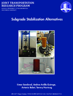 Subgrade Stabilization Alternatives