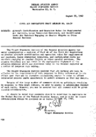 Part 42 Civil Air Regulations Draft Release No 6239 Aircraft Certification And Operation Rules For Supplemental Air Carriers Large Commercial Operators And Certificated Route Air Carriers Engaging In Charter Flights Or Other Special Services