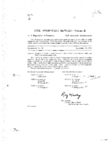 CAM 3 Supplement No 13 Revision To CAM 1 Nov 1956 CAM 3 Oct 1956 And CAM 6 Nov 1956