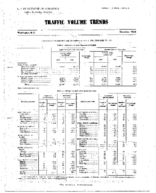 Traffic Volume Trends December 1960