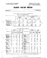 Traffic Volume Trends September 1959