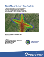 NoiseMap and AEDT Gap Analysis