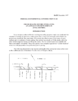 Crack sealing before overlaying an asphalt concrete surface
