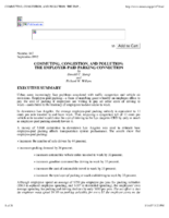 Commuting congestion and pollution  the employerpaid parking connection