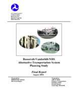 RooseveltVanderbilt alternative transportation system planning study  phase 1