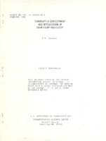 Summary of development and application of draft buff indicator