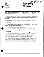 AC 9042C Traffic Advisory Practices at Nontower Airports