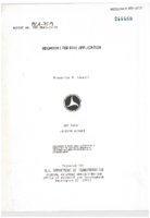 Odometers for Rail Application