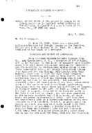 Interstate Commerce Commission Report of the Accident  Investigation Occurring on the CHICAGO BURLINGTON AND QUINCY RAILROAD SAINT PAUL VA