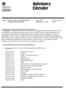 AC 2315 Small Airplane Certification Compliance Program