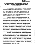 Interstate Commerce Commission Report of the Accident  Investigation Occurring on the DENVER AND RIO GRANDE RAILROAD DEEN CO