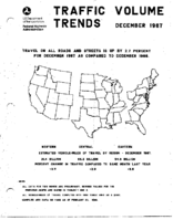 Traffic Volume Trends December 1987