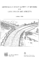 Improving Highway Safety at Bridges on Local Roads and Streets