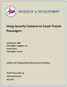 Using Security Cameras to Count Transit Passengers
