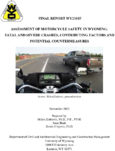 Assessment of Motorcycle Safety in Wyoming Fatal and Severe Crashes Contributing Factors and Potential Countermeasures