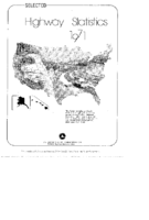 Selected Highway Statistics and Charts 1971