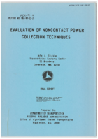 Evaluation of Noncontact Power Collection Techniques