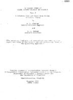 A loading study of older highway bridges in Virginia Pt 2 Concrete slab and steel beam bridge in Clarke County