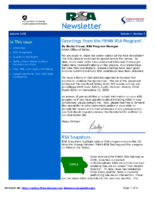 RSA Newsletter Autumn 2008