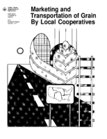 Marketing and transportation of grain by local cooperatives